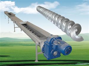 無軸螺旋輸送機