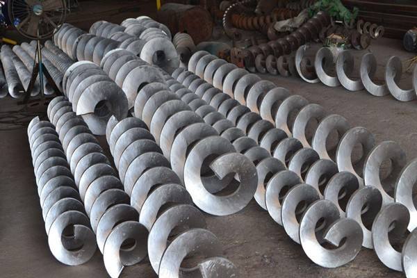 不銹鋼無軸絞龍葉片